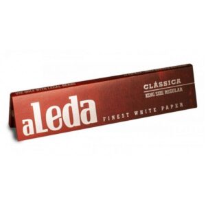 Seda Aleda Clássica King Size Regular - Livreto C/33 Sedas