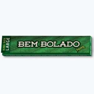 Seda Bem Bolado Hemp King Size Large - Livreto C/35 Sedas