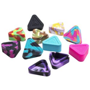 Pote Container og Triangulo Silicone 13ml Squadafum (será descontinuado)
