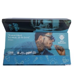 Seda Bem Bolado MC Kevin King Size Large - Livreto C/35 Sedas