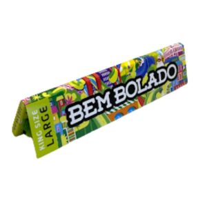 Seda bem Bolado Pop 1 1/4 Large - Livreto C/50 Sedas