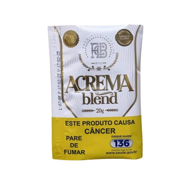 Tabaco / Fumo Acrema Blend Original Hash - Bag 20g