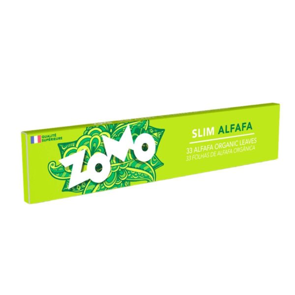 Seda Zomo Alfafa Verde Slim King Size - Livreto