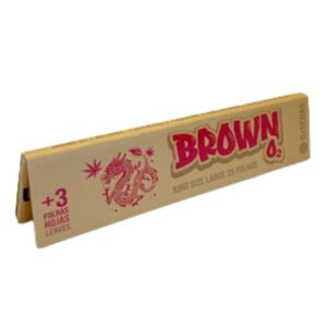 Seda O2 Brown - Livreto C/50 Folhas