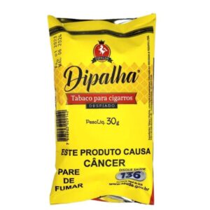 Tabaco / Fumo Dipalha Amarelo Tradicional - Bag 25g