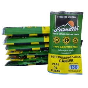 Tabaco / Fumo Parvathi - Bag 25g