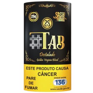 Tabaco / Fumo Sasso Golden Vigínia Blend  - Unidade Bag de 25G