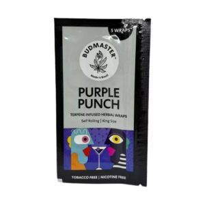 Blunt Budmaster Wraps Purple Punch - Pack C/5 Folhas