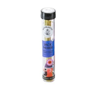 Blunt Cone Paper Budmaster Jack Herer - Tubo C/2 Cones