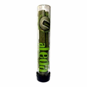 Blunt Cones aLeda Mini Size Verde - Tubo C/4 Unidades
