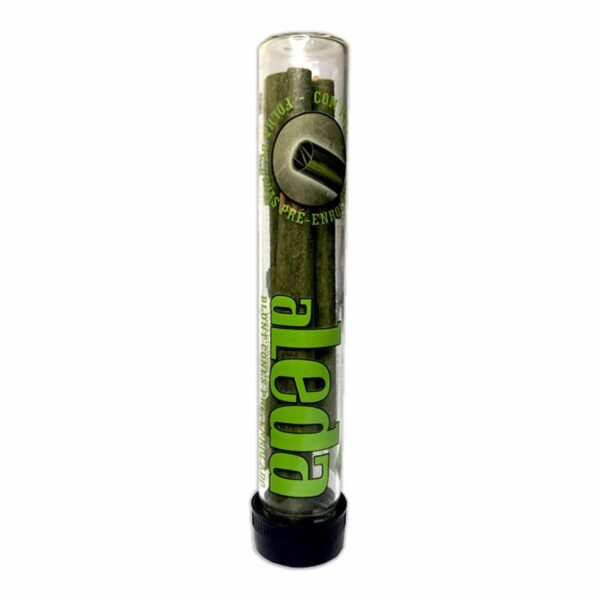 Blunt Cones aLeda Mini Size Verde - Tubo C/4 Unidades
