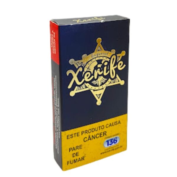 Cigarro de Palha Xerife Preto - Maço