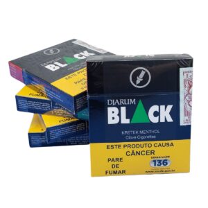 Cigarro Djarum Black Menthol - Maço