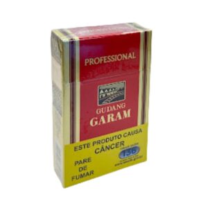 Cigarro Gudang Garam Cravo Nacional - Maço