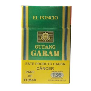 Cigarro Gudang Garam Menta Nacional - Maço