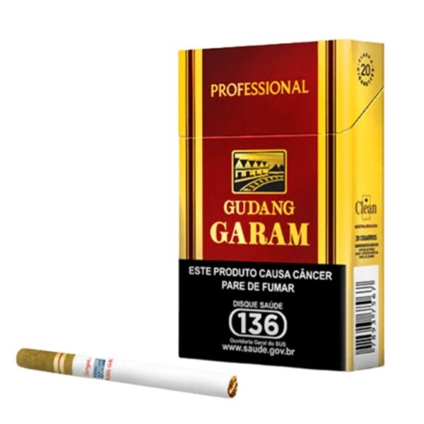 Cigarro Gudang Garan Cravo indonesia - Maço