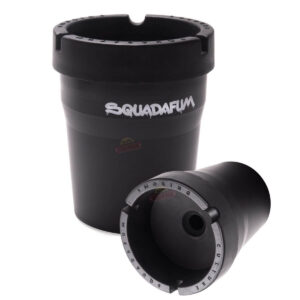 Cinzeiro Automotivo Squadafum Turn Off 11cm