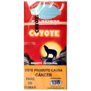 Cigarro de Palha Coyote Tradicional - Maço