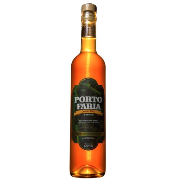 Cachaça Porto Faria Bananinha 500ml