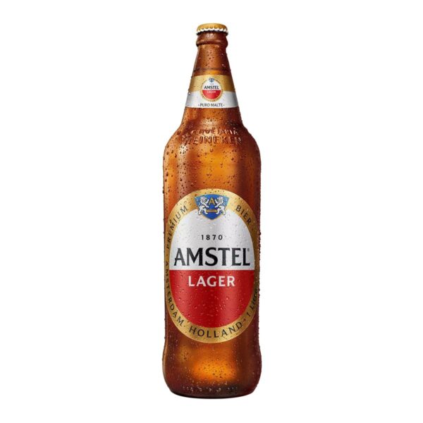 Cerveja Amstel - Litrão 1 L