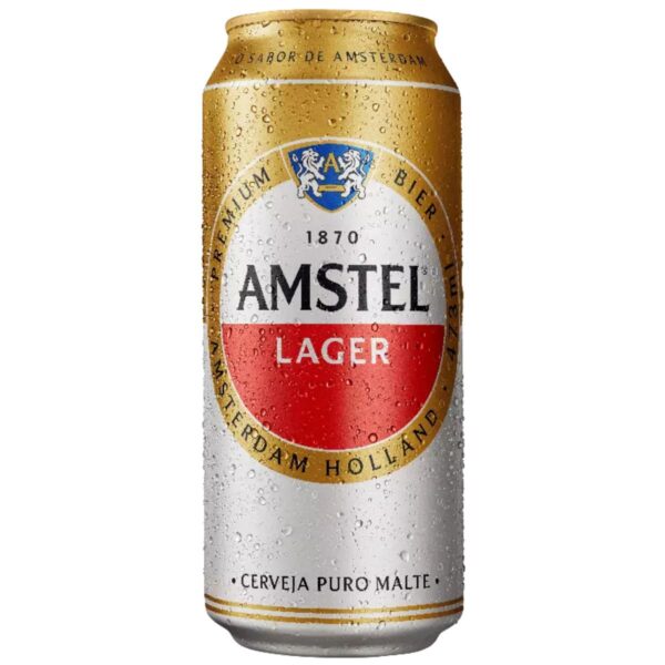 Cerveja Amstel - Latão 473 ml