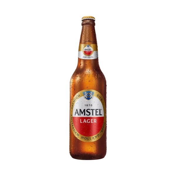 Cerveja Amstel - Garrafa 600 ml