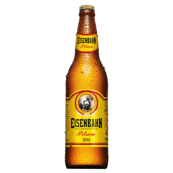 Cerveja Eisenbahn Pilsen - Long Neck 355 ml