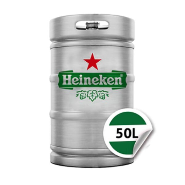 Chopp Heineken - Barril 50 L