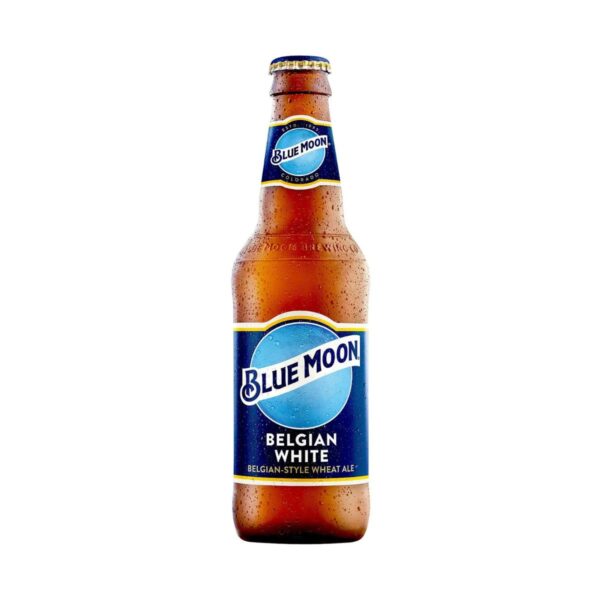 Cerveja Blue Moon Belgian White - Long Neck 355 ml