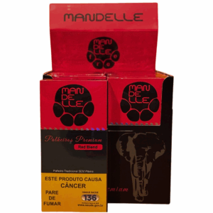 Cigarro de Palha Mandelle Premium Red Blend - Display C/10