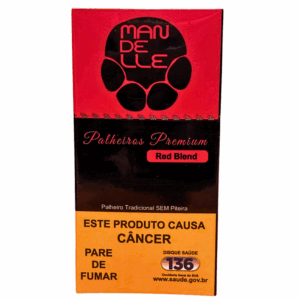 Cigarro de Palha Mandelle Premium Red Blend - Maço