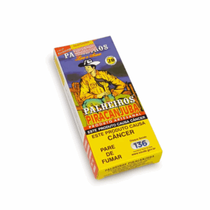 Cigarro de Palha Piracanjuba Tradicional - Maço