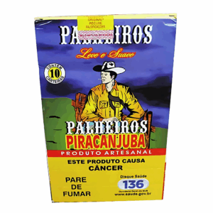 Cigarro de Palha Piracanjuba Tradicional - Display C/10